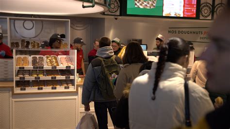 Krispy Kreme arrives in France. Parisians can’t get enough